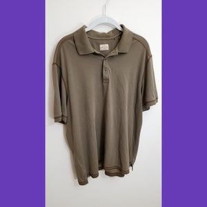 Tommy Bahama Brown Polo - XL